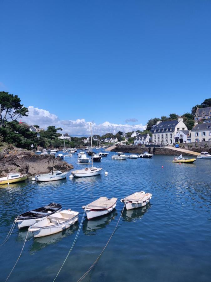 Kerguil-Leon Maison Familiale 2 Chambres, Plages A 10 Min En Voiture Moëlan-sur-Mer Exteriér fotografie